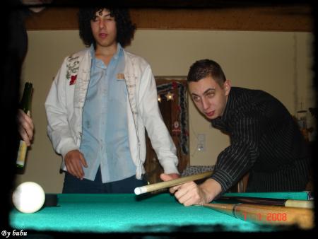 NiCo avc son new billard tro stylé ^^    nEw An